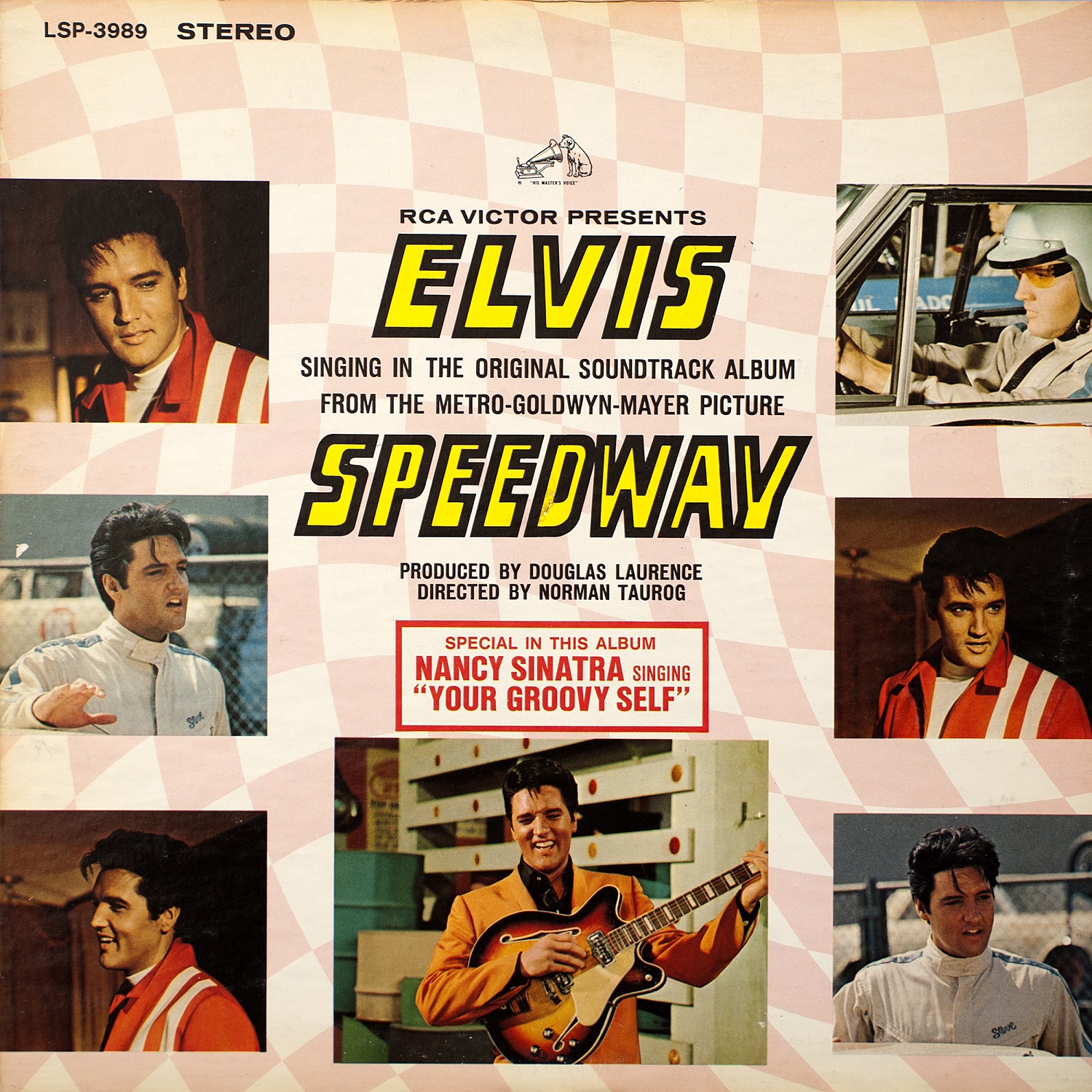 Elvis Presley  Speedway : LP Front